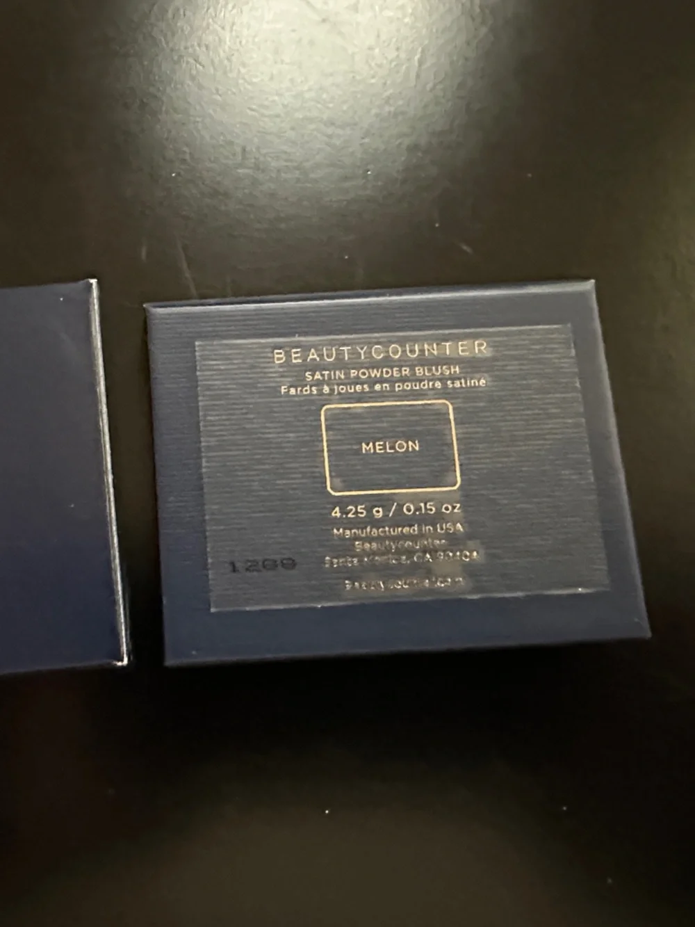 Beautycounter Satin Powder Blush — Melon